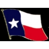 TEXAS PIN STATE FLAG PIN